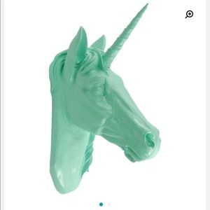 Unicorn Seafoam wall decor